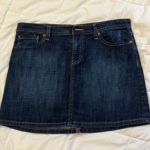 Gap Jean Skirt